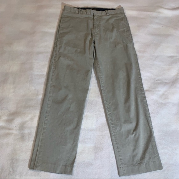 Banana Republic Mens 31x30 Stone Color Stretch Pants - Picture 1 of 8